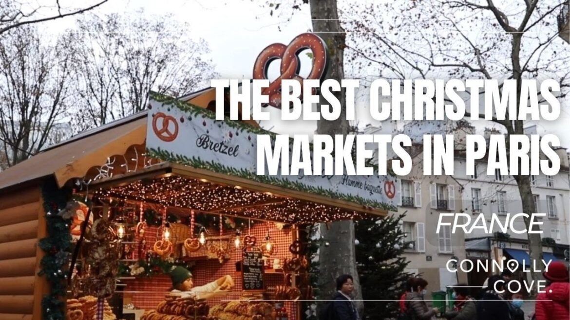 The Best Christmas Markets in Paris | Paris | Paris at Christmas | France | Christmas Markets