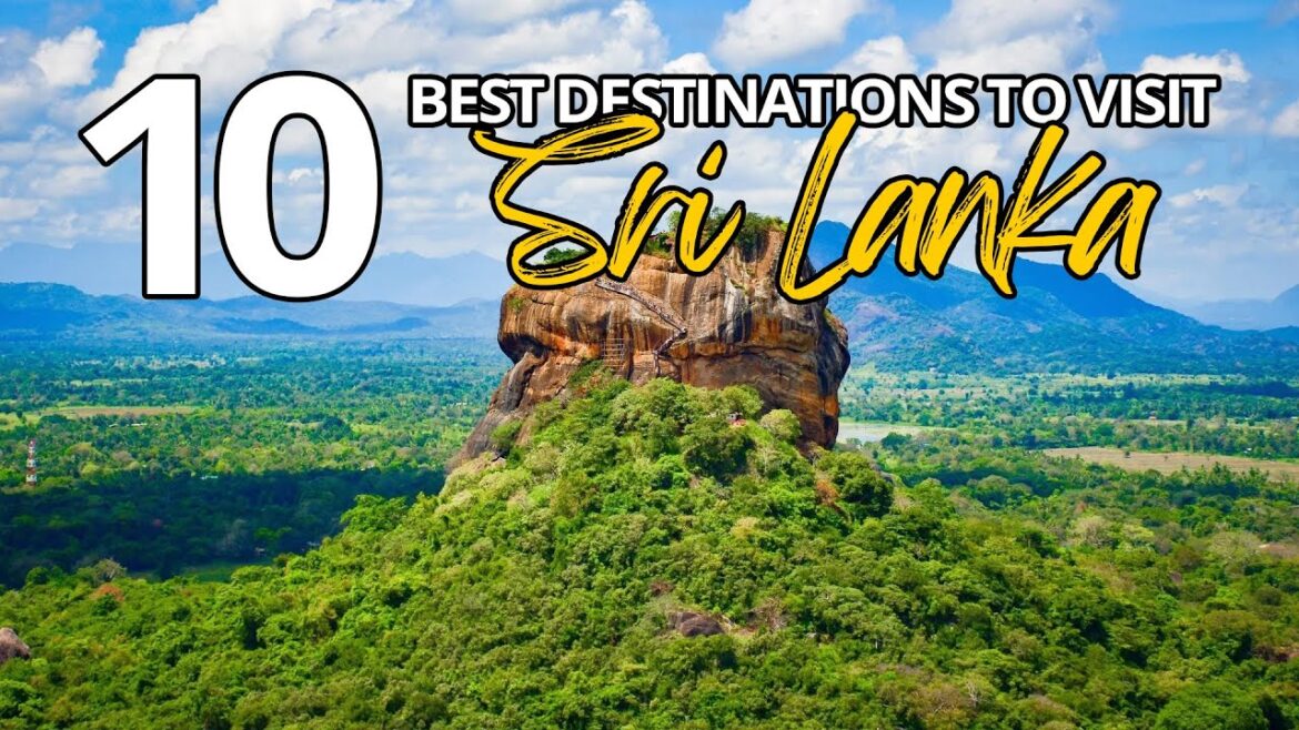 10 BEST PLACES to Visit in Sri Lanka