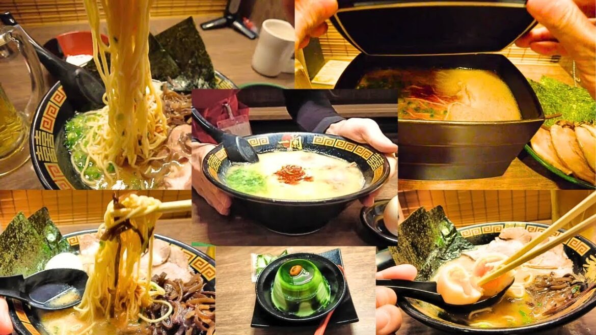 The Best Ramen Ichiran in Japan". 4 videos were compiled.