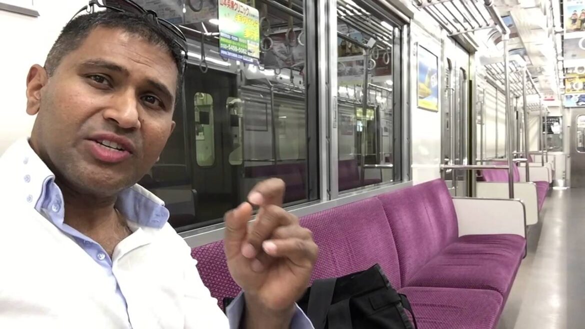 Keisei Line From Narita to Nippori