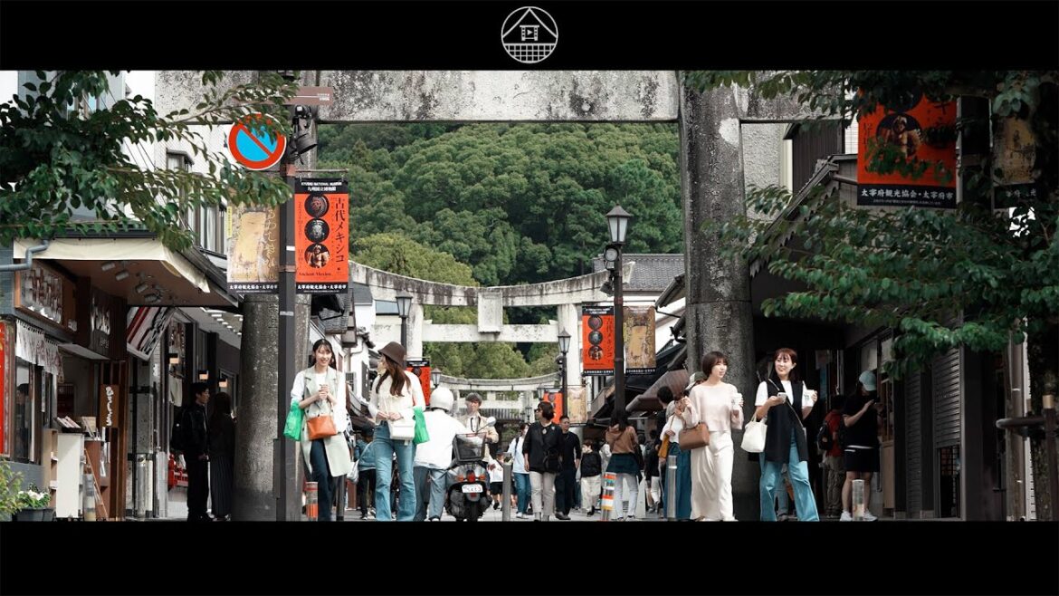 【4K JAPAN】DAZAIFU in FUKUOKA【SONY α7RV / SIGMA 85mm F1.4】