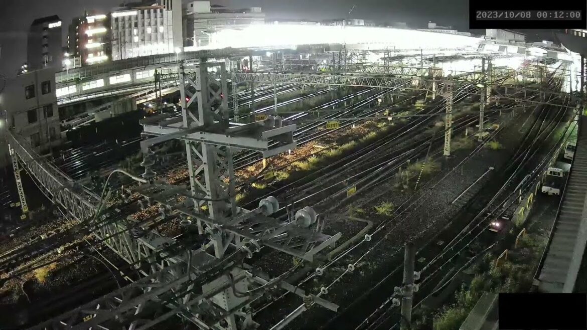 2023/10/08 0:00~【ARCHIVE】Kyoto Station Live Cam JR京都駅  鉄道ライブカメラ  京都ライブカメラ TrainCam 2023/10/08 0:00~【ARCHIVE】Kyoto Station Live Cam JR京都駅  鉄道ライブカメラ  京都ライブカメラ TrainCam