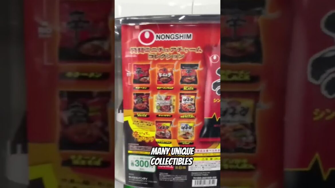 So many weird "toys" here #japan #travel #tokyo #anime #gachapon #gashapon