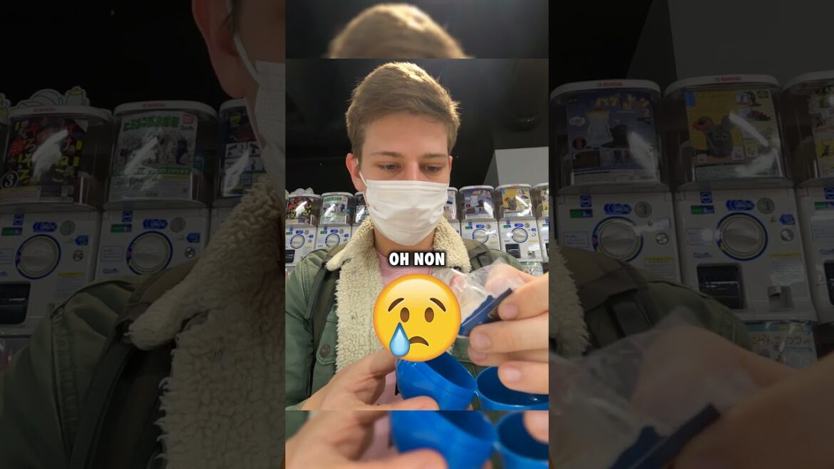 Les DISTRIBUTEURS de FIGURINES au JAPON 🇯🇵