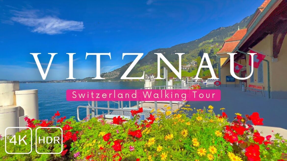 Vitznau, Switzerland 🇨🇭Heavenly Beautiful Promenade Walk ☀️ 2023 4k HDR Walking Tour ▶︎Captions Vitznau, Switzerland 🇨🇭Heavenly Beautiful Promenade Walk ☀️ 2023 4k HDR Walking Tour ▶︎Captions