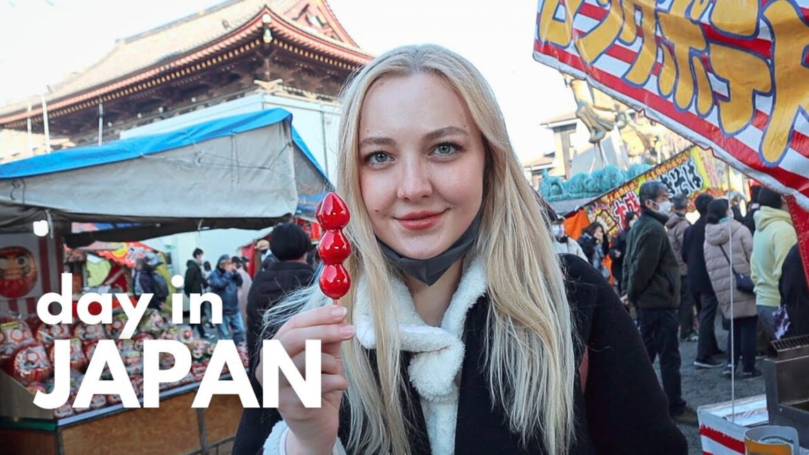 Day in my life in JAPAN | Winter 2023
