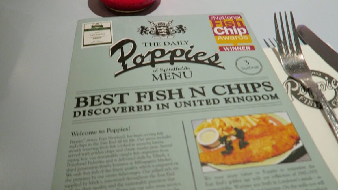 Poppies Fish and Chips – Best in London ? British + English Traditional Food Poppies Fish and Chips - Best in London ? British + English Traditional Food