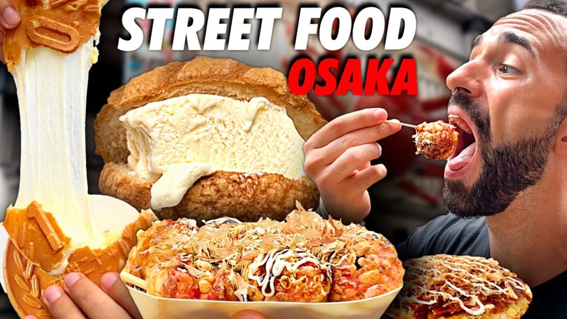 Street Food Tour en Osaka l Comida que tienes que probar si viajas a Osaka, Japón