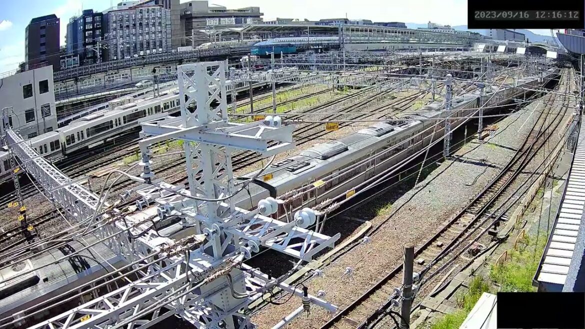 2023/09/16 12:00~【ARCHIVE】Kyoto Station Live Cam JR京都駅 鉄道ライブカメラ 京都ライブカメラ TrainCam 2023/09/16 12:00~【ARCHIVE】Kyoto Station Live Cam JR京都駅 鉄道ライブカメラ 京都ライブカメラ TrainCam