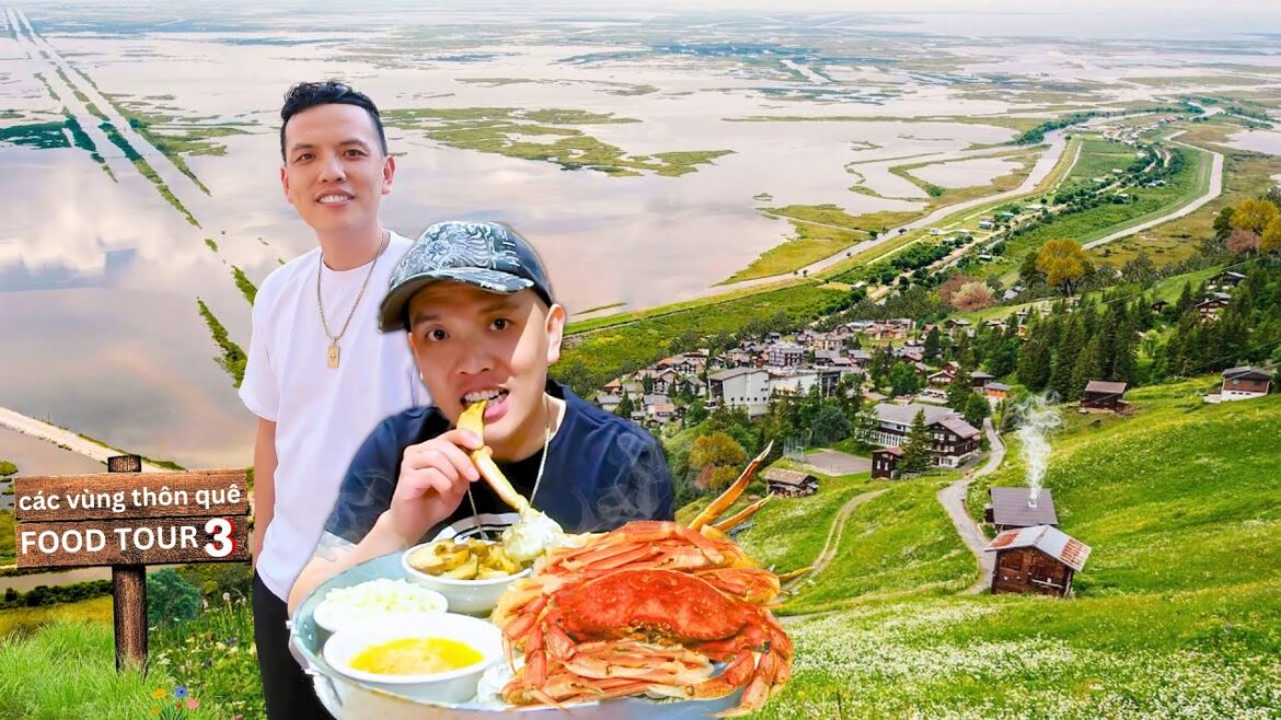 Ẩm thực Cajun tuyệt đỉnh ở thôn quê yên bình | Countryside Food Tour 3 Ẩm thực Cajun tuyệt đỉnh ở thôn quê yên bình | Countryside Food Tour 3