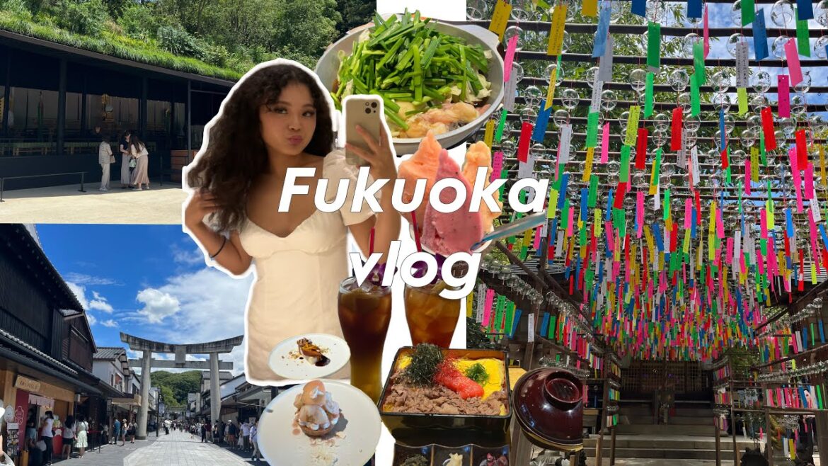 Fukuoka vlog