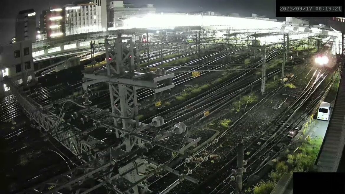 2023/09/17 0:00~【ARCHIVE】Kyoto Station Live Cam JR京都駅 鉄道ライブカメラ 京都ライブカメラ TrainCam 2023/09/17 0:00~【ARCHIVE】Kyoto Station Live Cam JR京都駅 鉄道ライブカメラ 京都ライブカメラ TrainCam