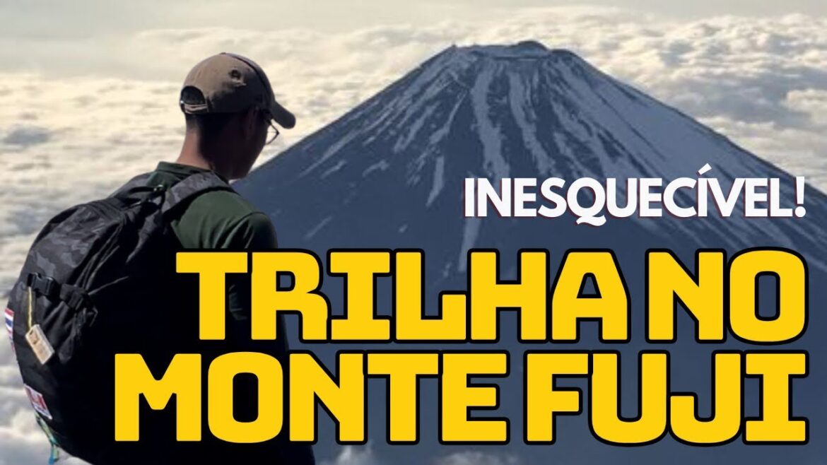 🗻SUBI A MAIOR MONTANHA DO JAPÃO! (Trilha no Mt. Fuji Parte I)