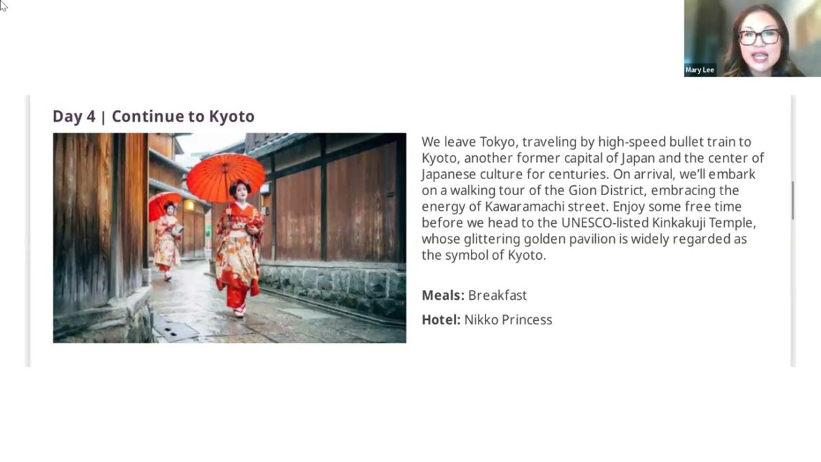 Classic Japan Trip Information Sept 2024