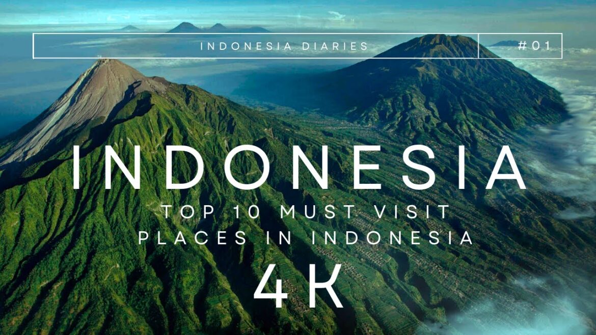 (4K) Top 28 Most Beautiful Places to Visit In Indonesia