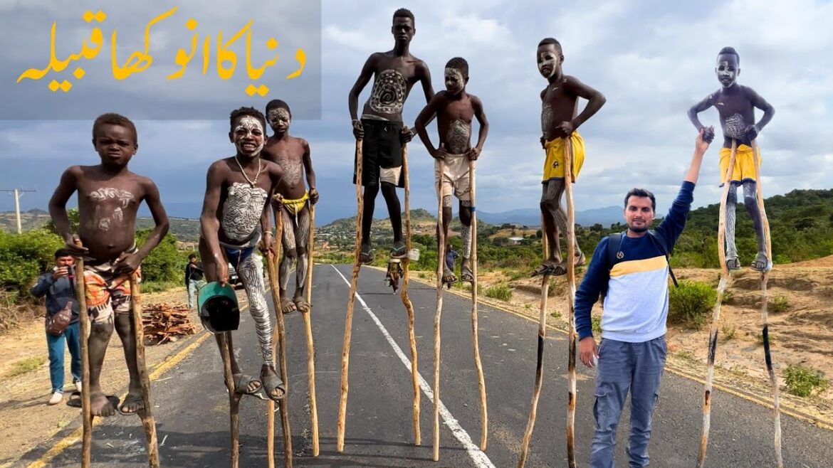 Scary People walk On Stick Banna Tribe In Africa🇪🇹 | The Most Amazing Tribe Of The World Scary People walk On Stick Banna Tribe In Africa🇪🇹 | The Most Amazing Tribe Of The World