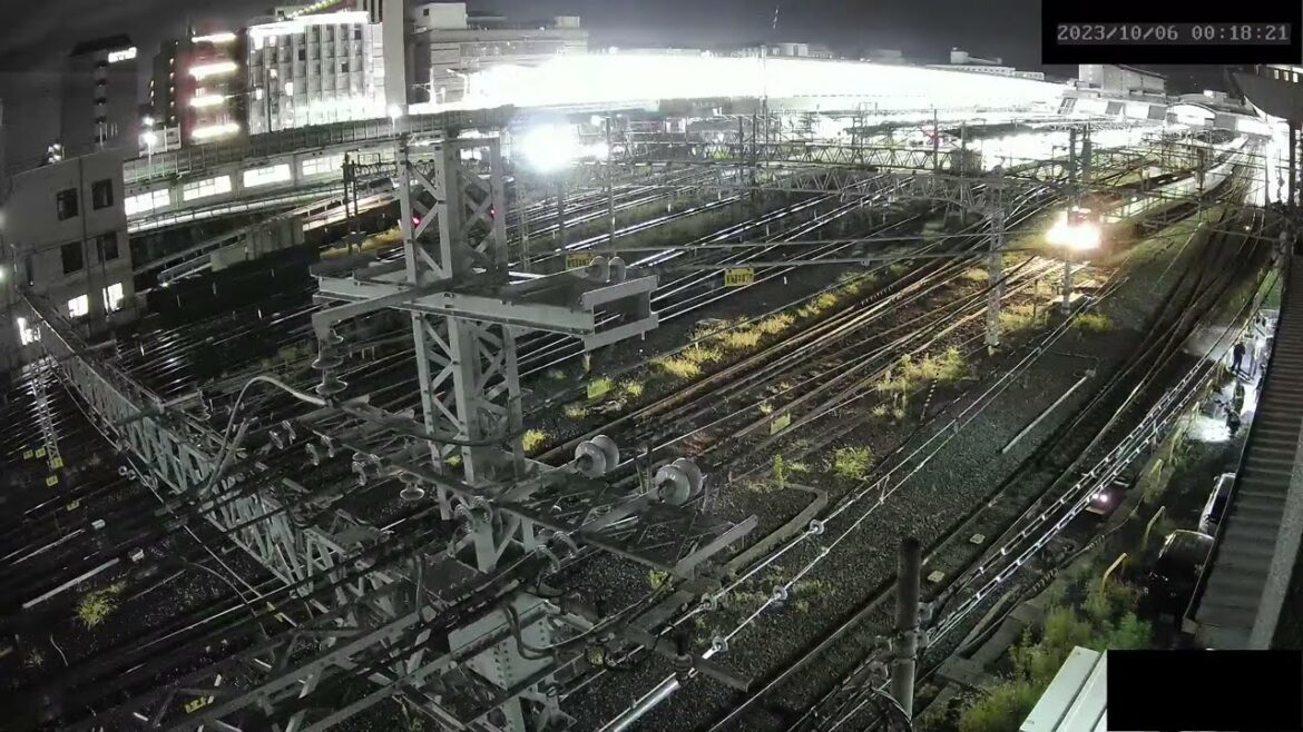 2023/10/06 0:00~【ARCHIVE】Kyoto Station Live Cam JR京都駅 鉄道ライブカメラ 京都ライブカメラ TrainCam 2023/10/06 0:00~【ARCHIVE】Kyoto Station Live Cam JR京都駅 鉄道ライブカメラ 京都ライブカメラ TrainCam