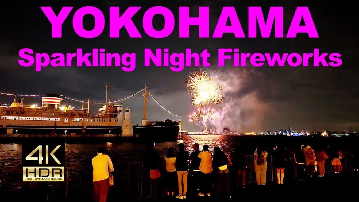 【4K HDR🇯🇵】World Festa Yokohama 2023 Finale! And Yokohama Sparkling Night Fireworks! 【4K HDR🇯🇵】World Festa Yokohama 2023 Finale! And Yokohama Sparkling Night Fireworks!