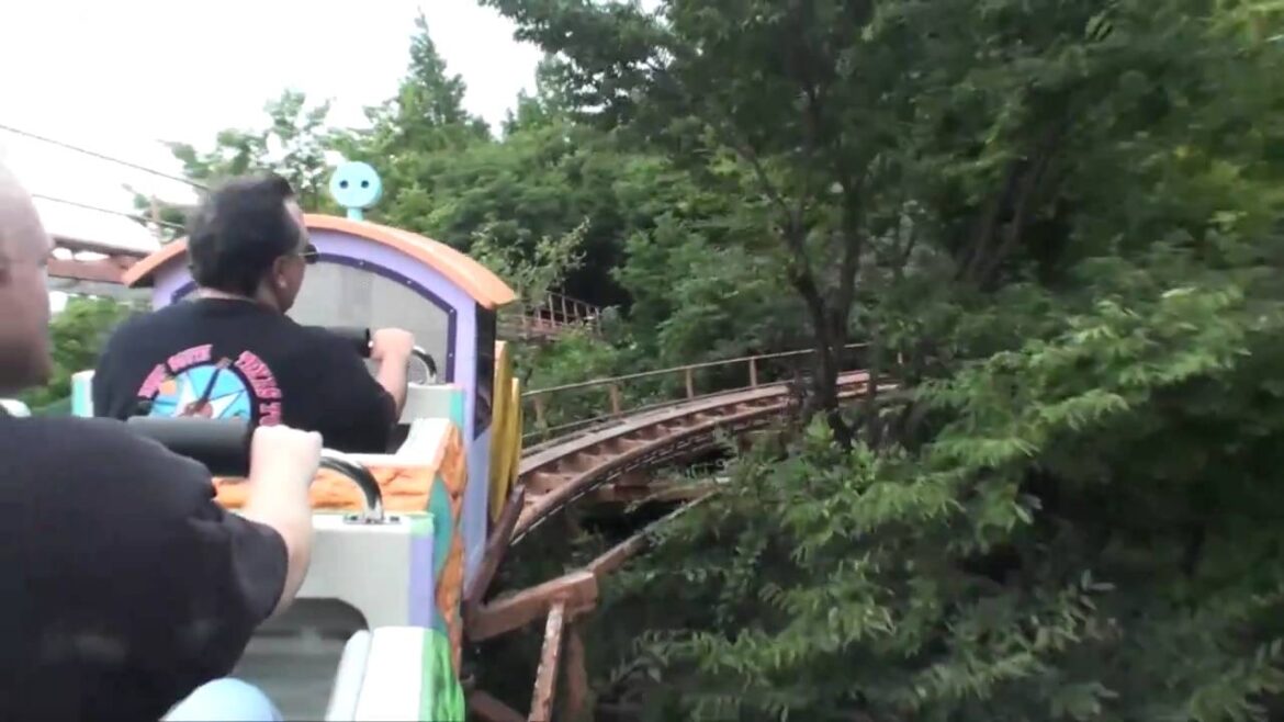 Wild Jet Powered Roller Coaster Onride POV Suntopia World Japan