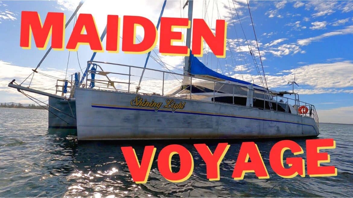 Maiden Voyage | Sailing Family Sails Aluminium Crowther Catamaran on First Expedition | Ep 28 Maiden Voyage | Sailing Family Sails Aluminium Crowther Catamaran on First Expedition | Ep 28