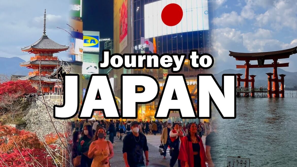 Journey to JAPAN - How I Got to Live Abroad