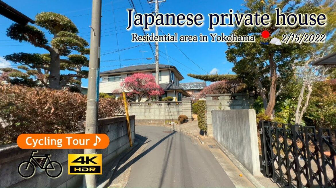 🚴♂️➍【4K・JAPAN/#52】VIRTUAL CYCLING TOUR★Residential area in Yokoham♪(Thrilling) 🚴♂️➍【4K・JAPAN/#52】VIRTUAL CYCLING TOUR★Residential area in Yokoham♪(Thrilling)