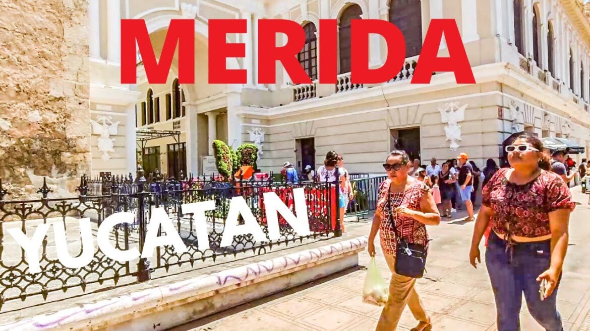π²π½ Walking Tour of Merida Centro Yucatan Peninsula | Virtual Travel | 2023 π²π½ Walking Tour of Merida Centro Yucatan Peninsula | Virtual Travel | 2023