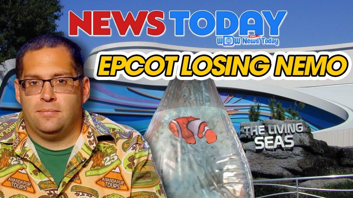 EPCOT Losing Nemo? Splash Mountain and Communicore Construction Updates EPCOT Losing Nemo? Splash Mountain and Communicore Construction Updates