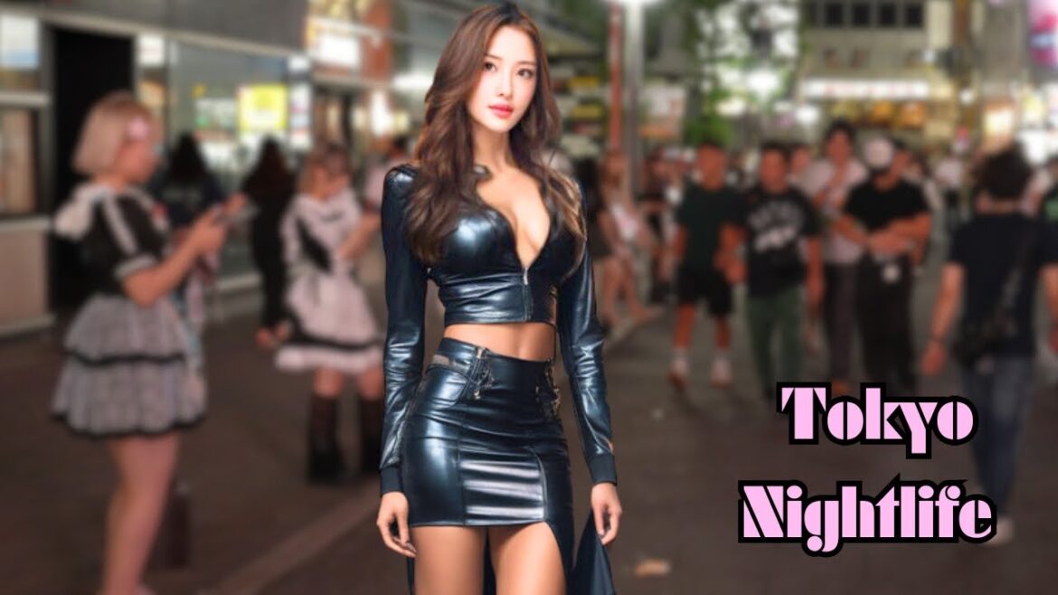 Tokyo's 24 Hours Adultery Town at 2 AM