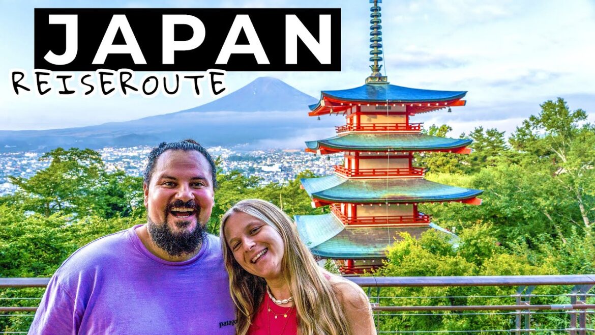 JAPAN TRAVELGUIDE 2-4 Wochen Reise - Alle Tipps & Highlights Route Urlaub Reisetipps Weltreise Doku