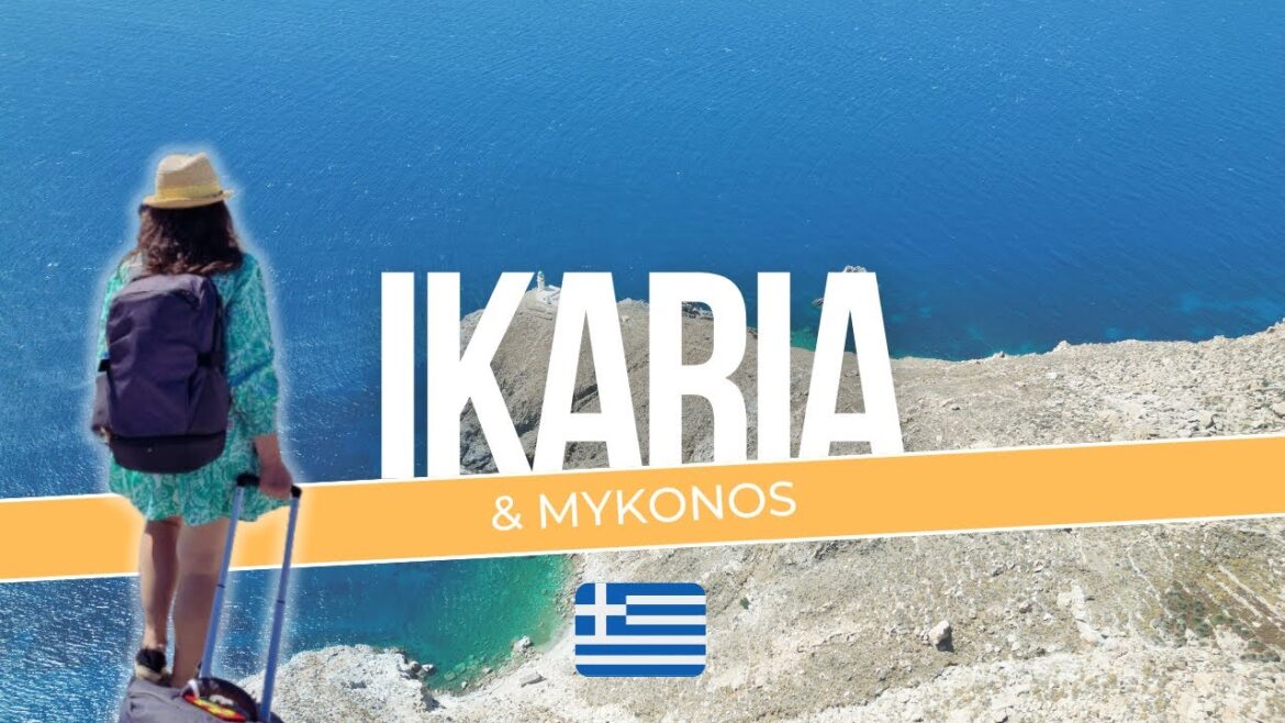 ¡Debes visitar la isla de Ikaria en Grecia! ¡Debes visitar la isla de Ikaria en Grecia!