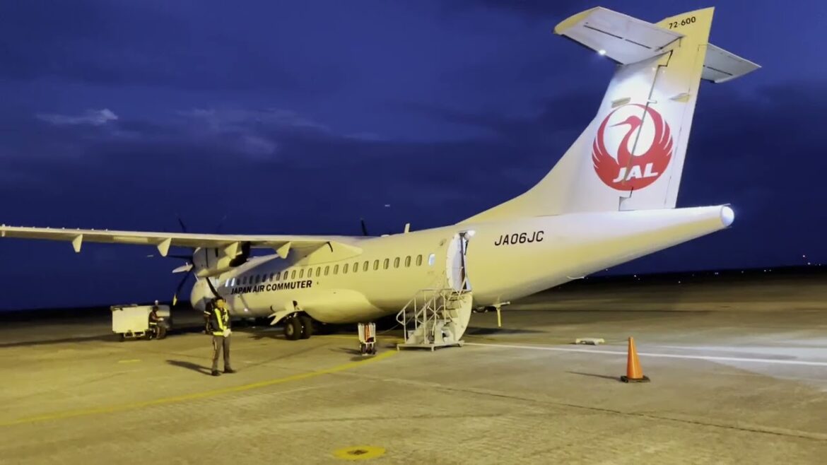 Boarding ATR72 for the first time 2023.09.24