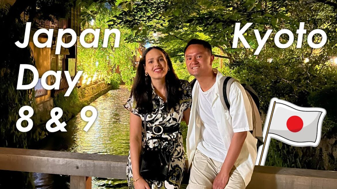 Japan 2023 – Day 8 & 9 – Kyoto (Nishiki Market, Gion, Kyoto Tower) Japan 2023 - Day 8 & 9 - Kyoto (Nishiki Market, Gion, Kyoto Tower)