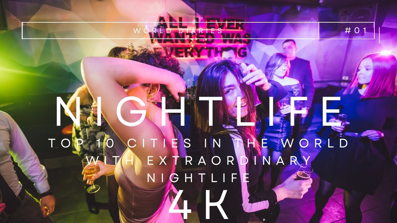 (4K) Top 10 Cities In The World With Extraordinary Nightlife Alo Japan