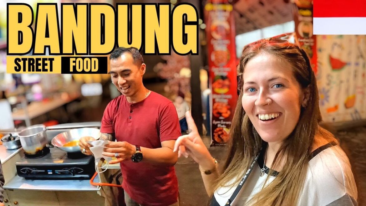 Trying Indonesian Street Food in BANDUNG - Best Food in INDONESIA?
