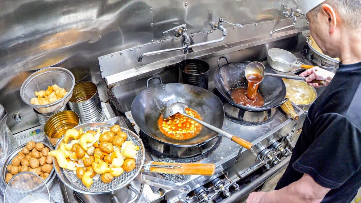 熟練のワンオペ鍋振り職人!常連が殺到する本格町中華の1日丨Amazing Wok Skills in Japan 熟練のワンオペ鍋振り職人!常連が殺到する本格町中華の1日丨Amazing Wok Skills in Japan