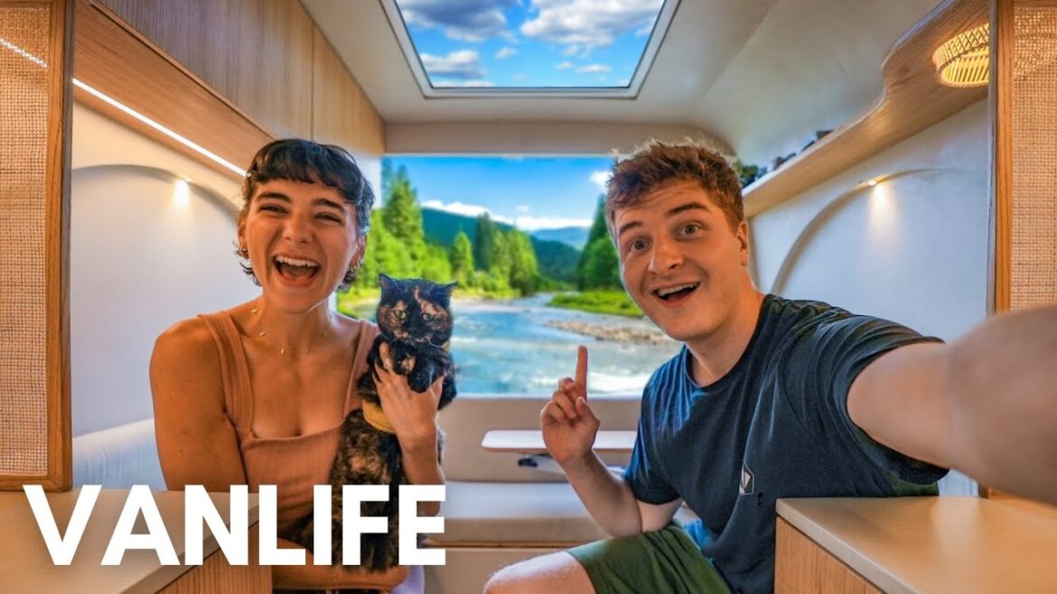 Vanlife in Colorado With Two Cats (Camped On a River) Vanlife in Colorado With Two Cats (Camped On a River)