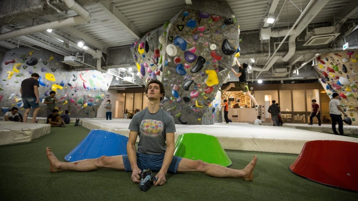Adam Ondra #5: Tokyo Training Trip 1/2 Adam Ondra #5: Tokyo Training Trip 1/2