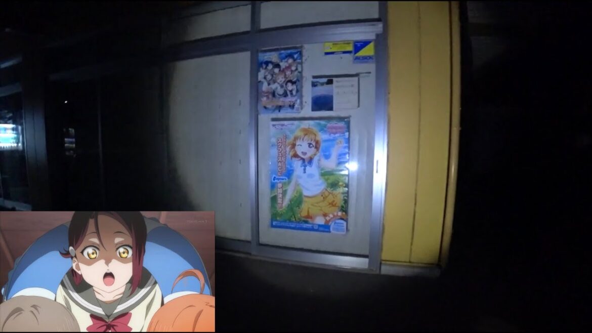 夜の内浦を散歩