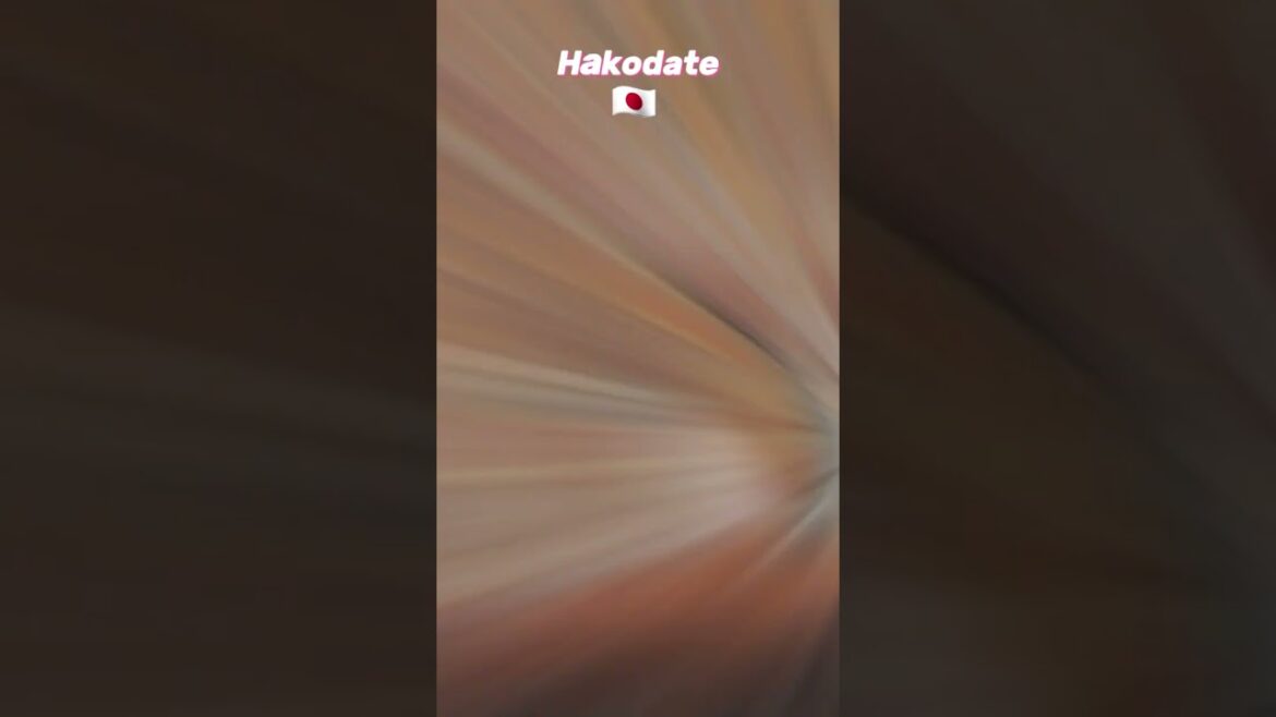 Hakodate Japan 🇯🇵