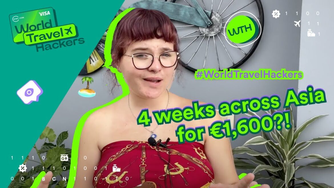 Could this be the CHEAPEST Asian backpacking trip? | Traveling on a budget