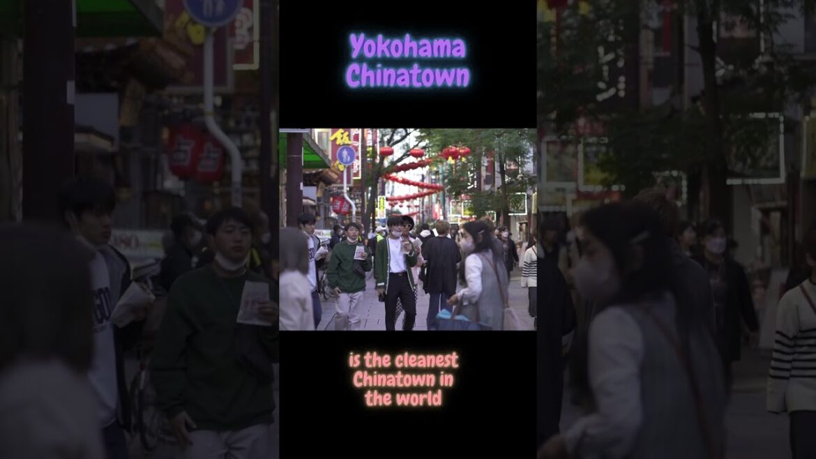 the CLEANEST CHINATOWN, in the world. #shorts