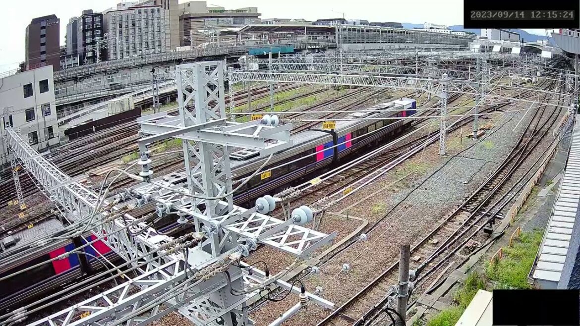 2023/09/14 12:00~【ARCHIVE】Kyoto Station Live Cam JR京都駅 鉄道ライブカメラ 京都ライブカメラ TrainCam 2023/09/14 12:00~【ARCHIVE】Kyoto Station Live Cam JR京都駅 鉄道ライブカメラ 京都ライブカメラ TrainCam