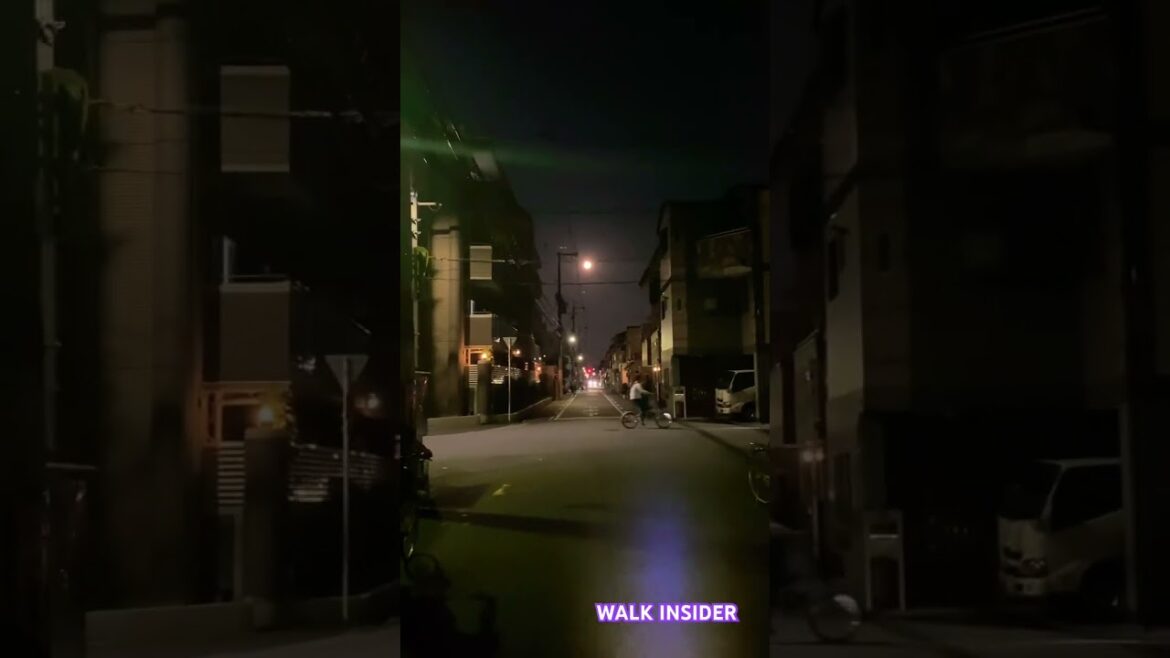 Full moon in Osaka #osaka #japan #travel