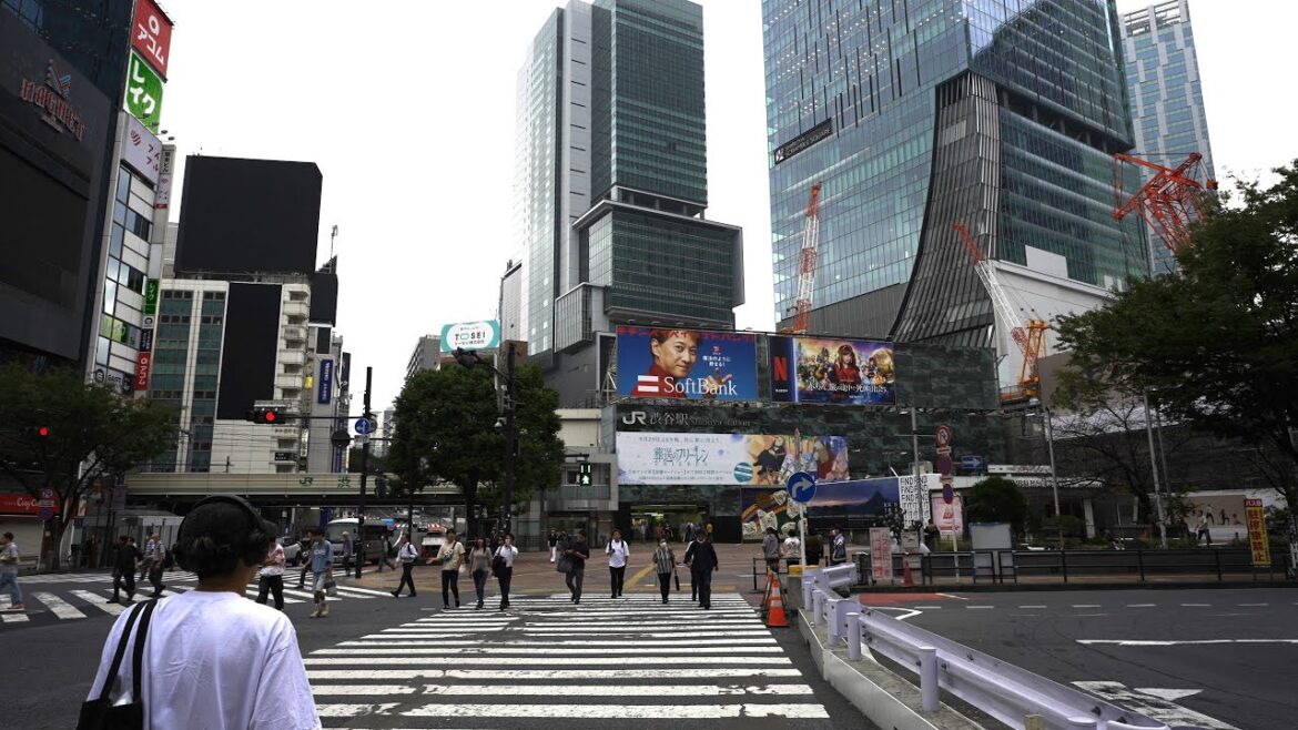 Shibuya Early Morning Walk – TOKYO 4K HDR Shibuya Early Morning Walk - TOKYO 4K HDR