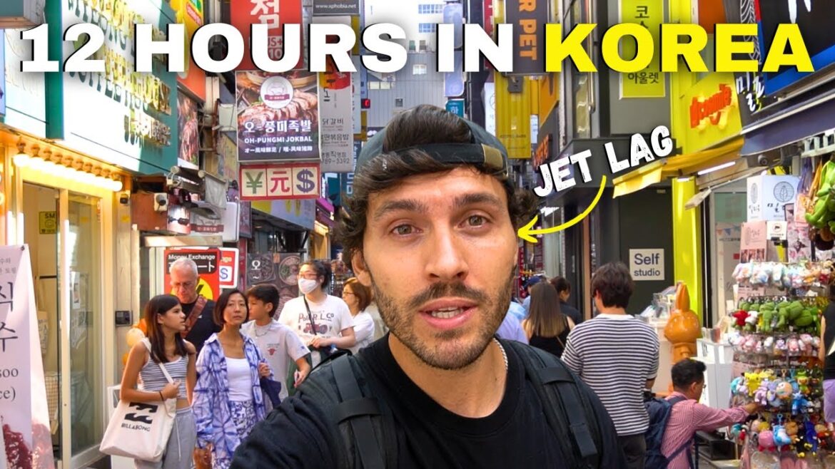 FIRST Time in SOUTH KOREA 🇰🇷 / SEOUL South Korea Travel Guide
