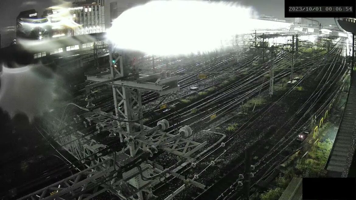 2023/10/01 0:00～【ARCHIVE】Kyoto Station Live Cam JR京都駅  鉄道ライブカメラ  京都ライブカメラ TrainCam