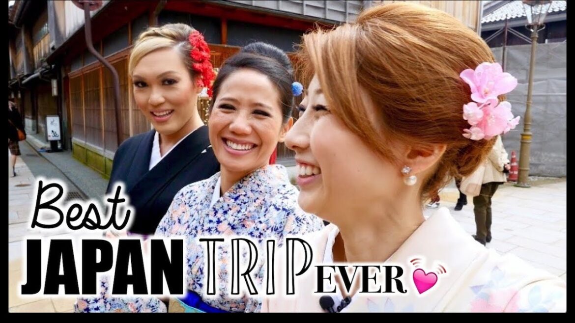 Kimonos, Gardens, & Gold! Our trip to Kanazawa!