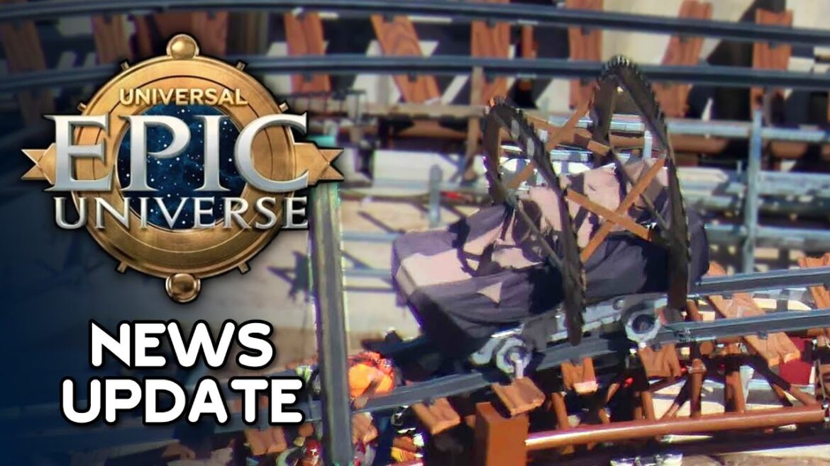 Universal Epic Universe News Mega Update — RIDE VEHICLES ON SITE, DRAGONS PERMITS & NEW CONSTRUCTION