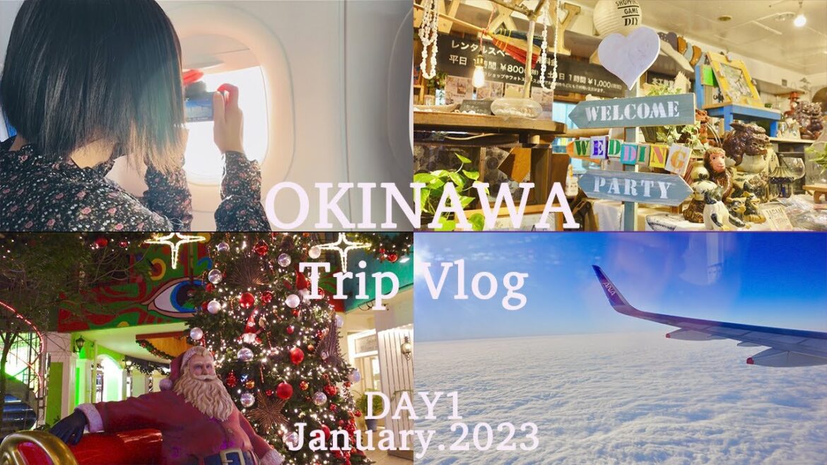 【ep.4 Okinawa Trip Vlog】人生初の沖縄旅行へ行ってきた✈️3泊4日の新婚旅行